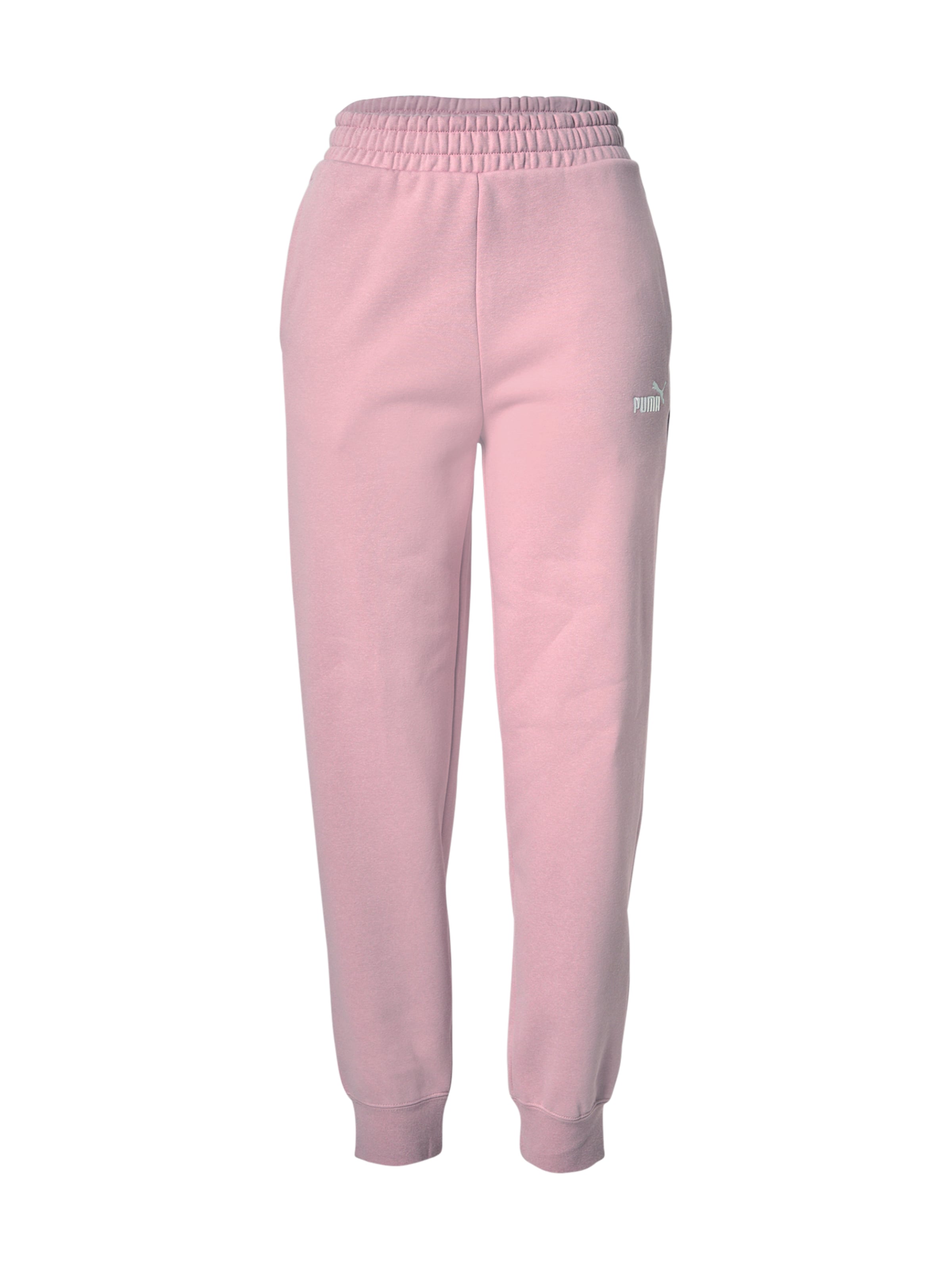 Pantaloni sport 'ESS No. 1' PUMA pe roz, Vizualizare produs