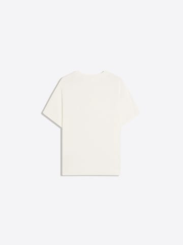 Bershka Shirt in White