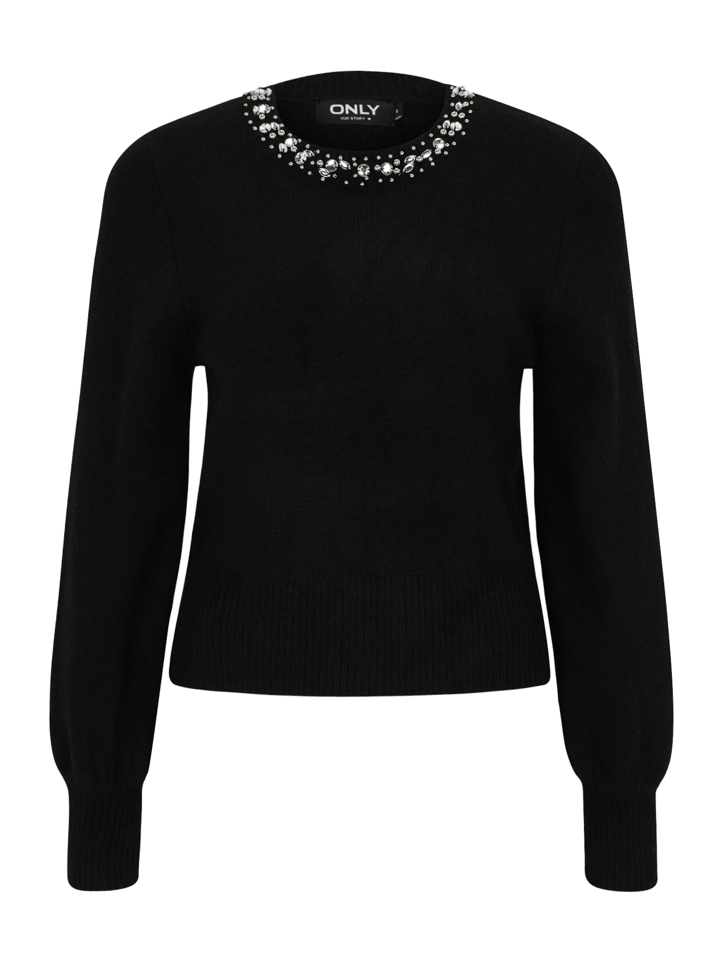 Only Tall Πουλόβερ 'ONLELSA' σε μαύρο: μπροστά