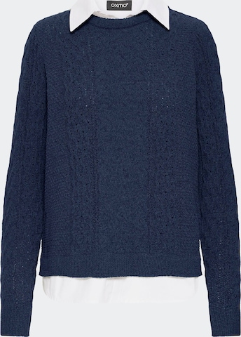 Oxmo - Pullover ' OXFSANVI PU 1 ' em azul: frente