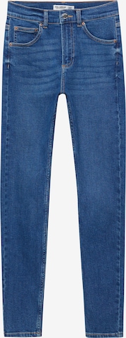 Skinny Jeans di Pull&Bear in blu: frontale