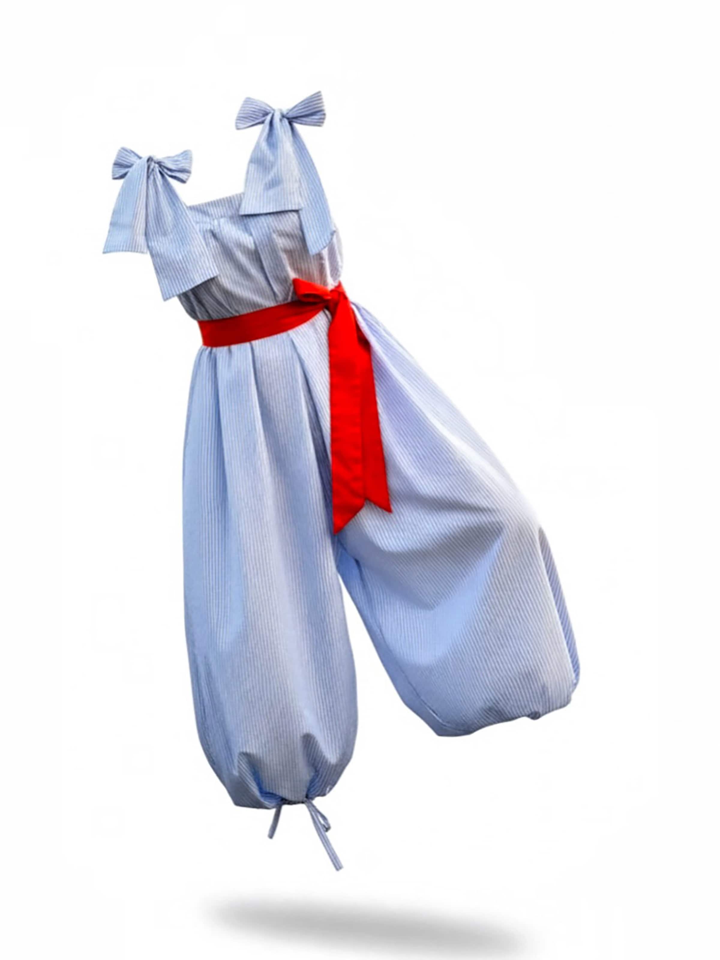 IUnique - Jumpsuit 'Transforma' en azul: frente