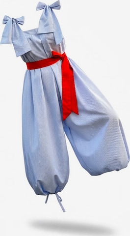 IUnique - Jumpsuit 'Transforma' en azul: frente