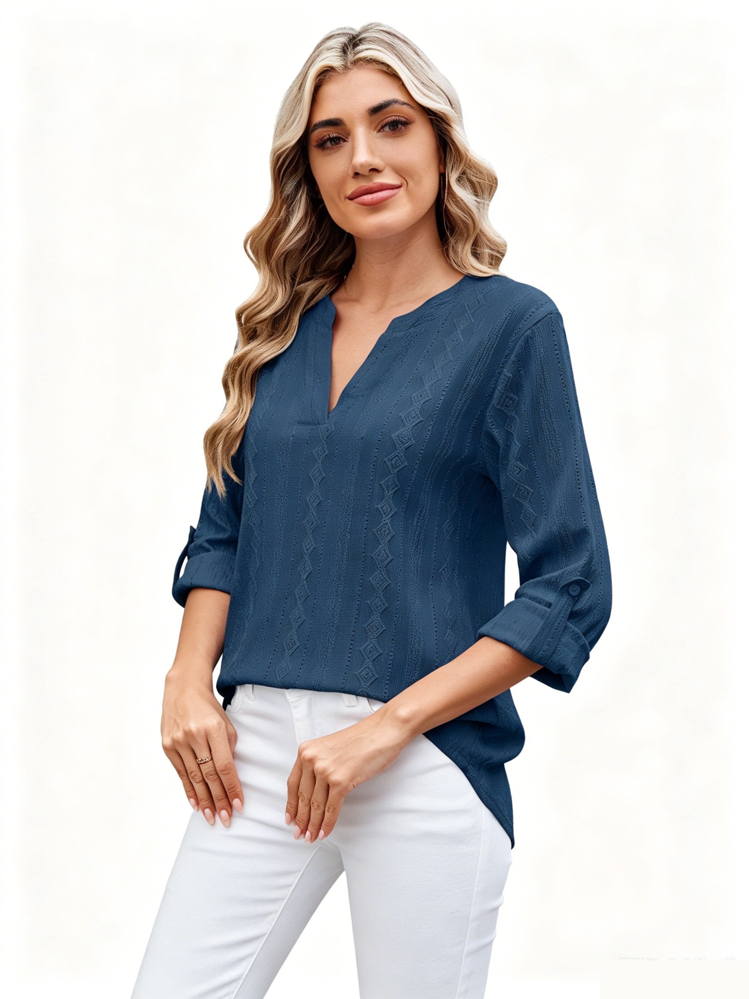 KoJooin Top in Blue