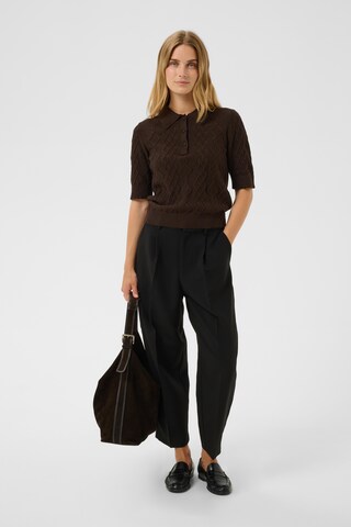 Part Two - Pullover 'Cinia' em castanho