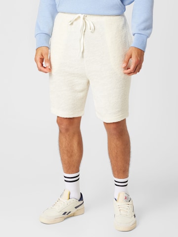 TOPMAN Regular Hose in Beige: predná strana