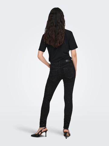 ONLY Skinny Farmer 'ONLBLUSH' - fekete