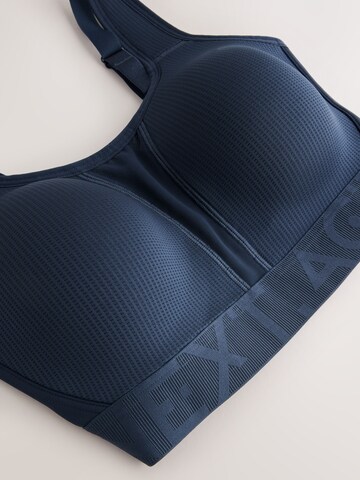 Next - Soutien Bustier Soutien de desporto 'Ultimate' em azul