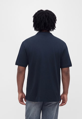 Jack & Jones Plus Majica 'JJRUSH' | modra barva