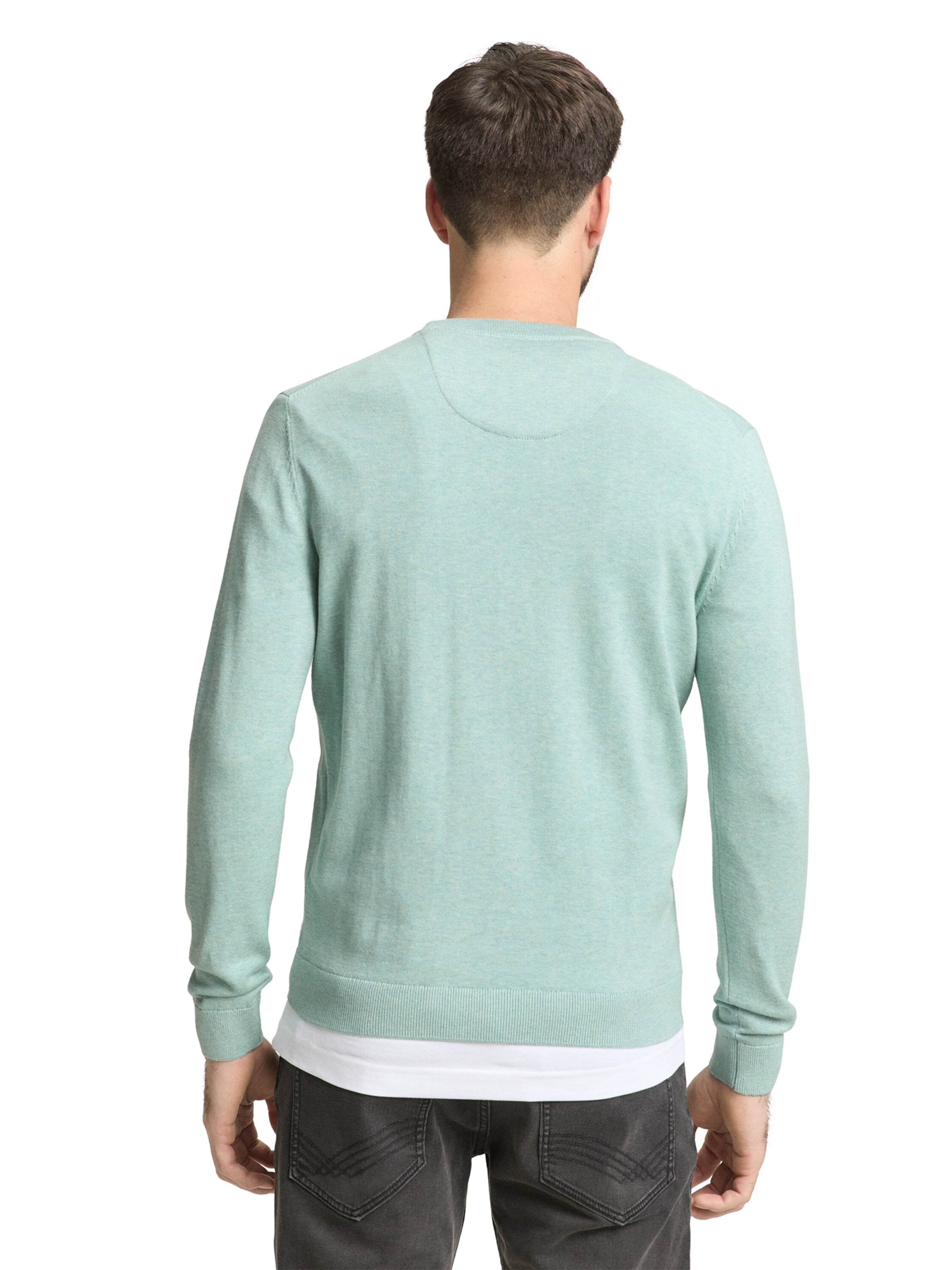 Pull-over TOM TAILOR en vert