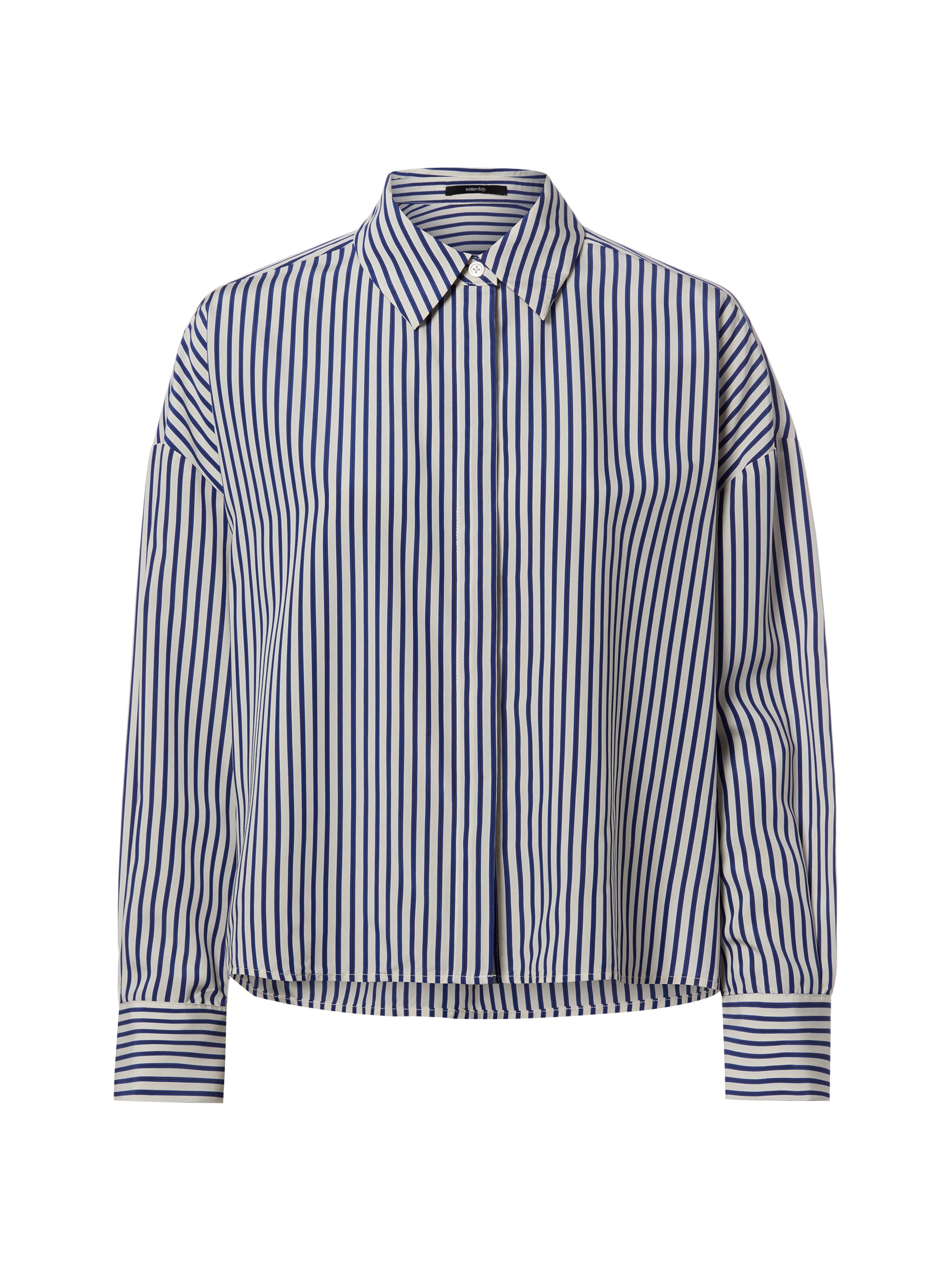 Someday Chemisier en écru, Vue avec produit