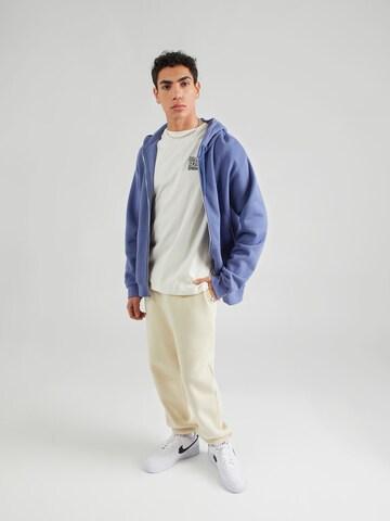 Iriedaily Zip-Up Hoodie in Blue