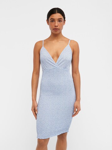 OBJECT Dress in Blue: front