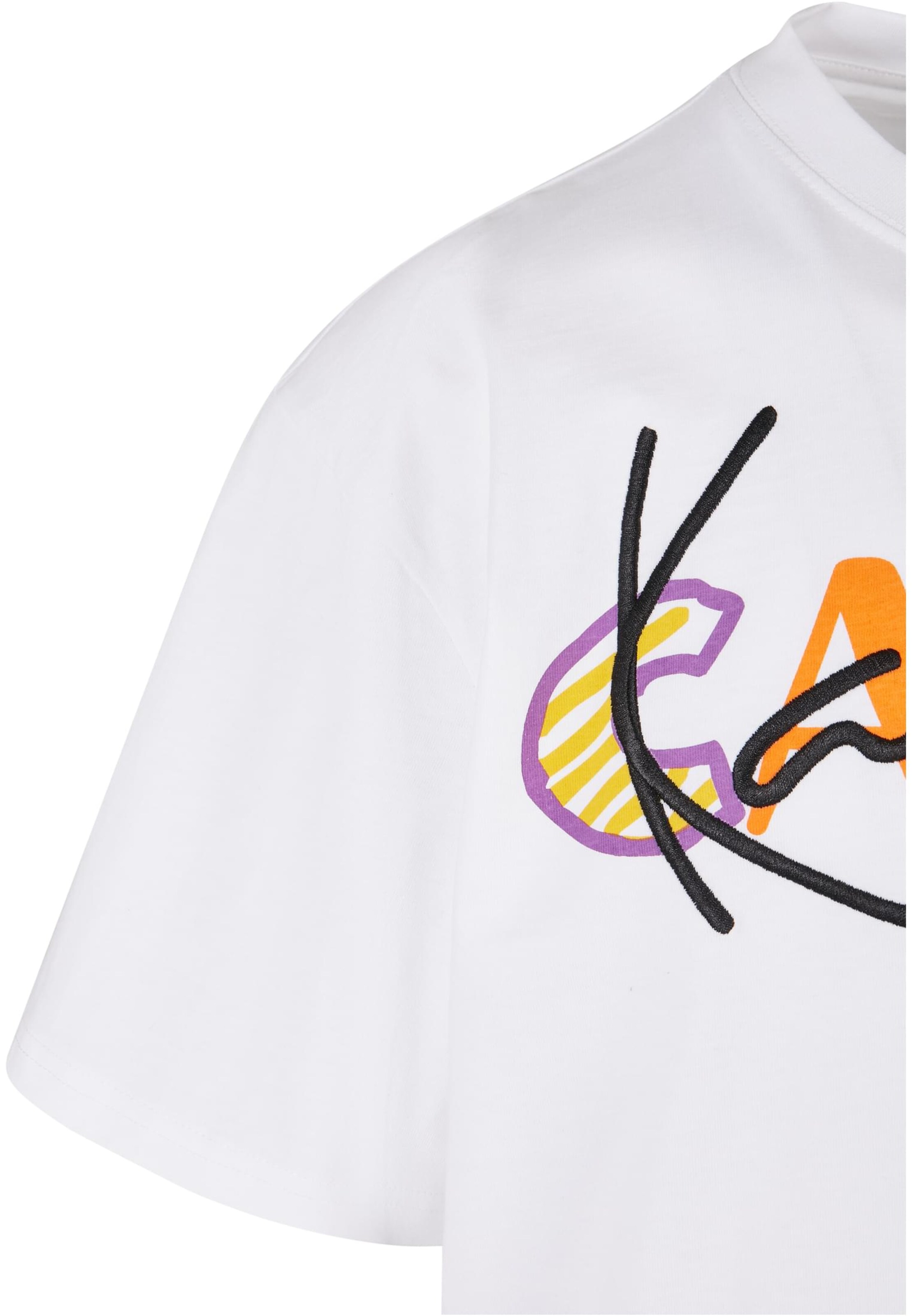 Männer Shirts Karl Kani T-Shirt in Weiß - GD64592 Männer Shirts Karl Kani T-Shirt in Weiß - GD64592