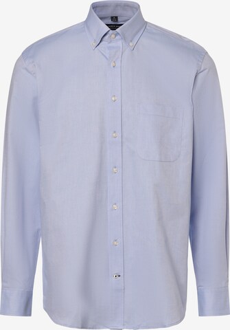 Andrew James Regular Fit Hemd in Blau: predná strana