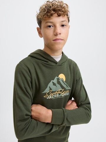 Jack & Jones Junior Sweatshirt in Grün