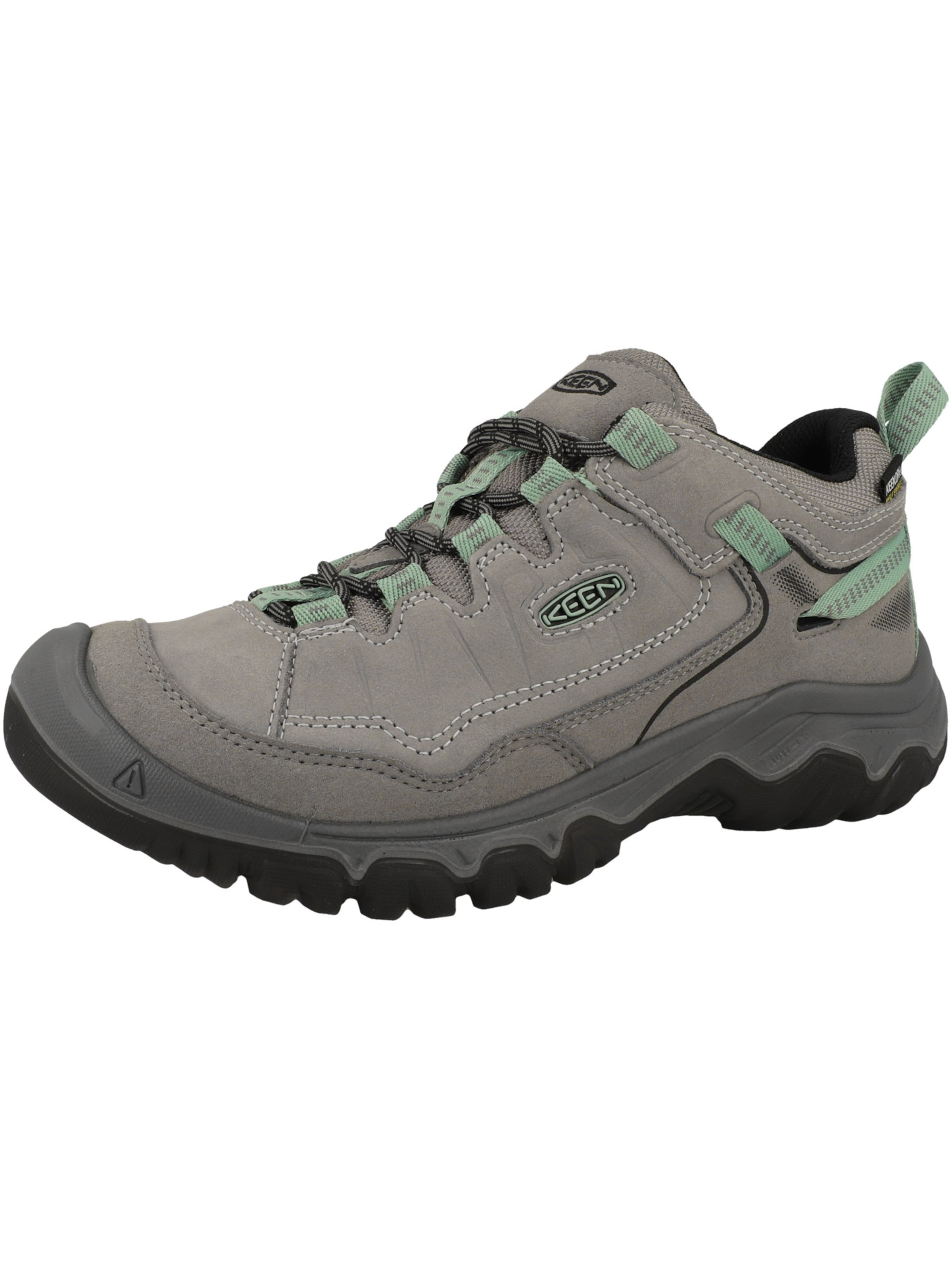 KEEN - Sapato baixo 'Targhee IV' em cinzento: frente