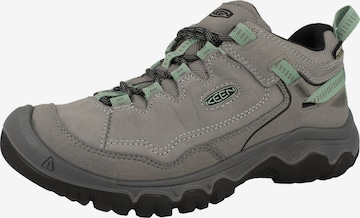 Chaussure basse 'Targhee IV' KEEN en gris : devant