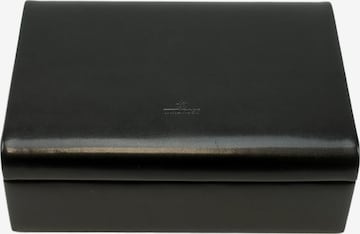 WINDROSE Schmuckkasten 'Merino' in Schwarz: Vorderseite