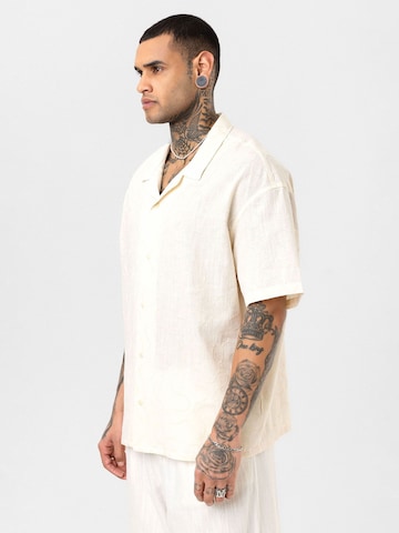 Coupe regular Chemise 'Dylan' Dandalo en blanc