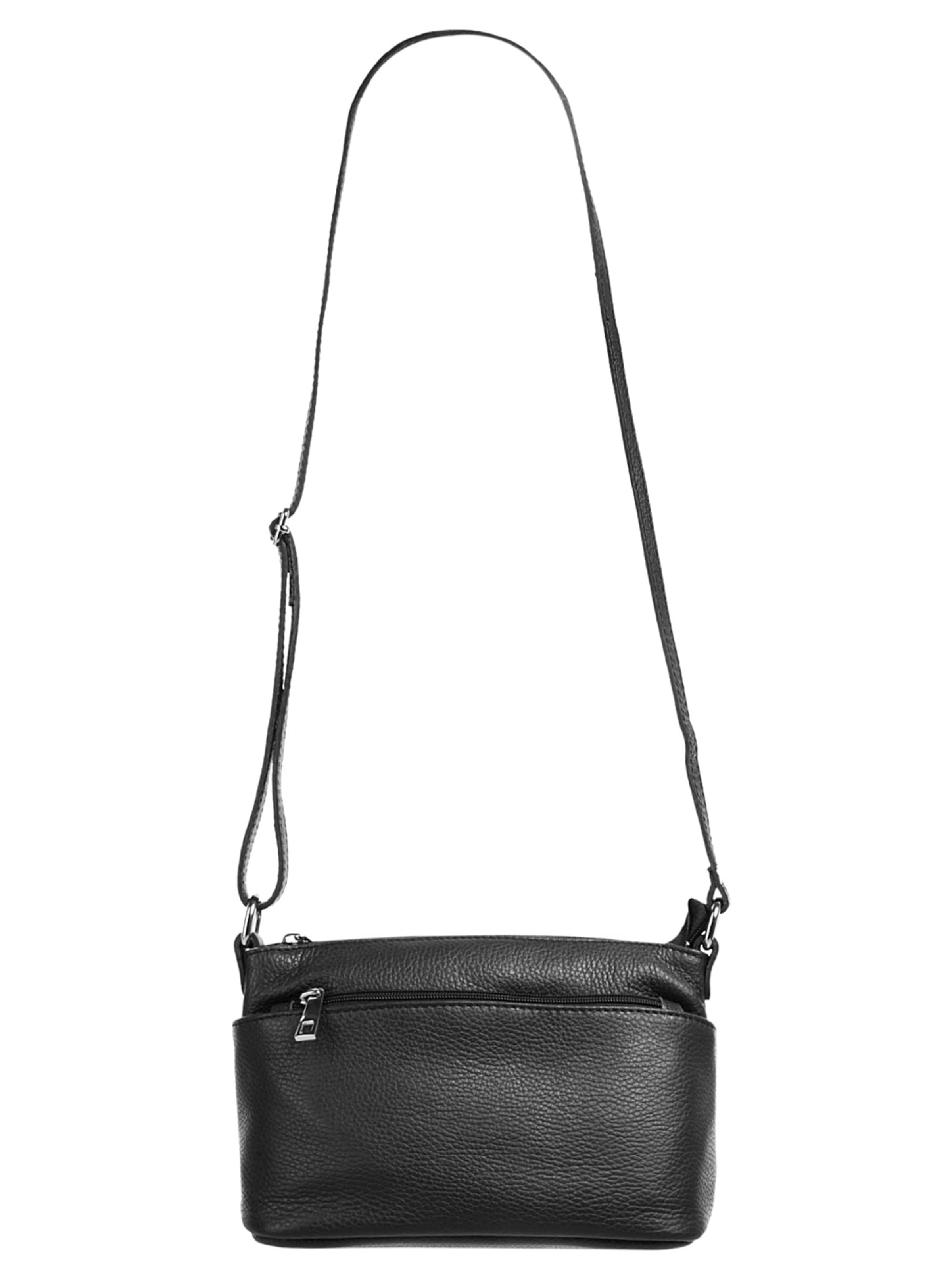 Sac à bandoulière Cluty en noir