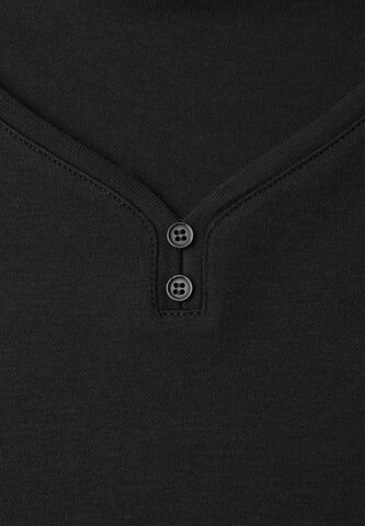 STREET ONE Shirt in Black