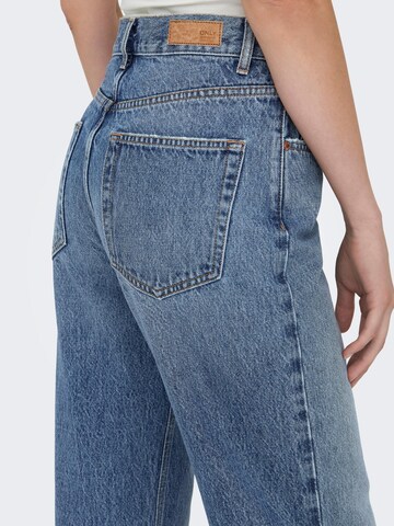 Wide Leg Jean 'RIGA' ONLY en bleu