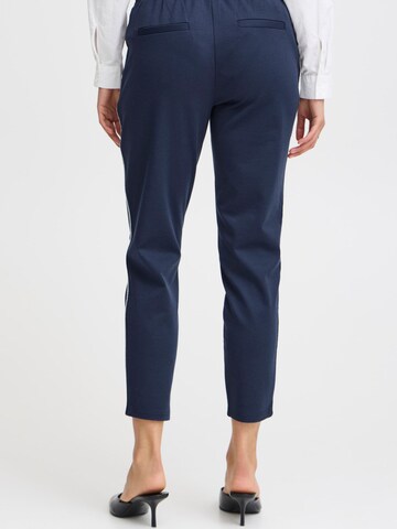 Effilé Pantalon chino b.young en bleu