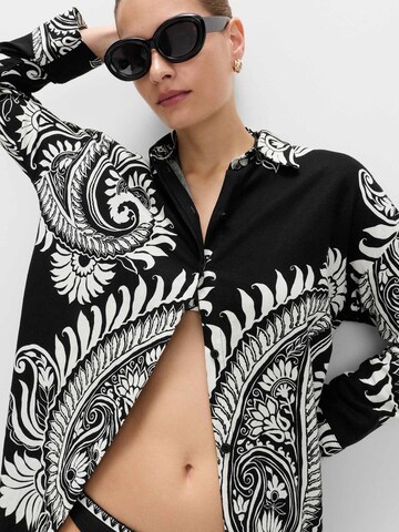Abito camicia di Marks & Spencer in nero