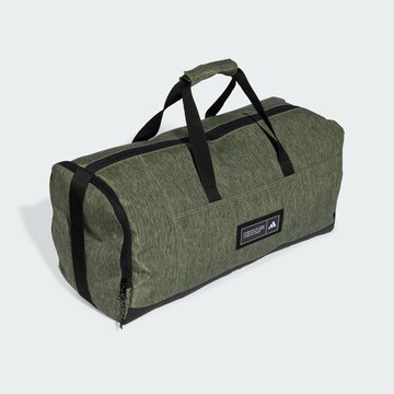 ADIDAS PERFORMANCE Sports Bag '4ATHLTS' in Green
