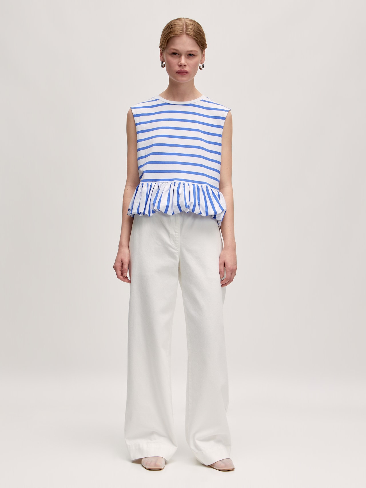 EDITED Produits T-shirt 'Davinia' bleu