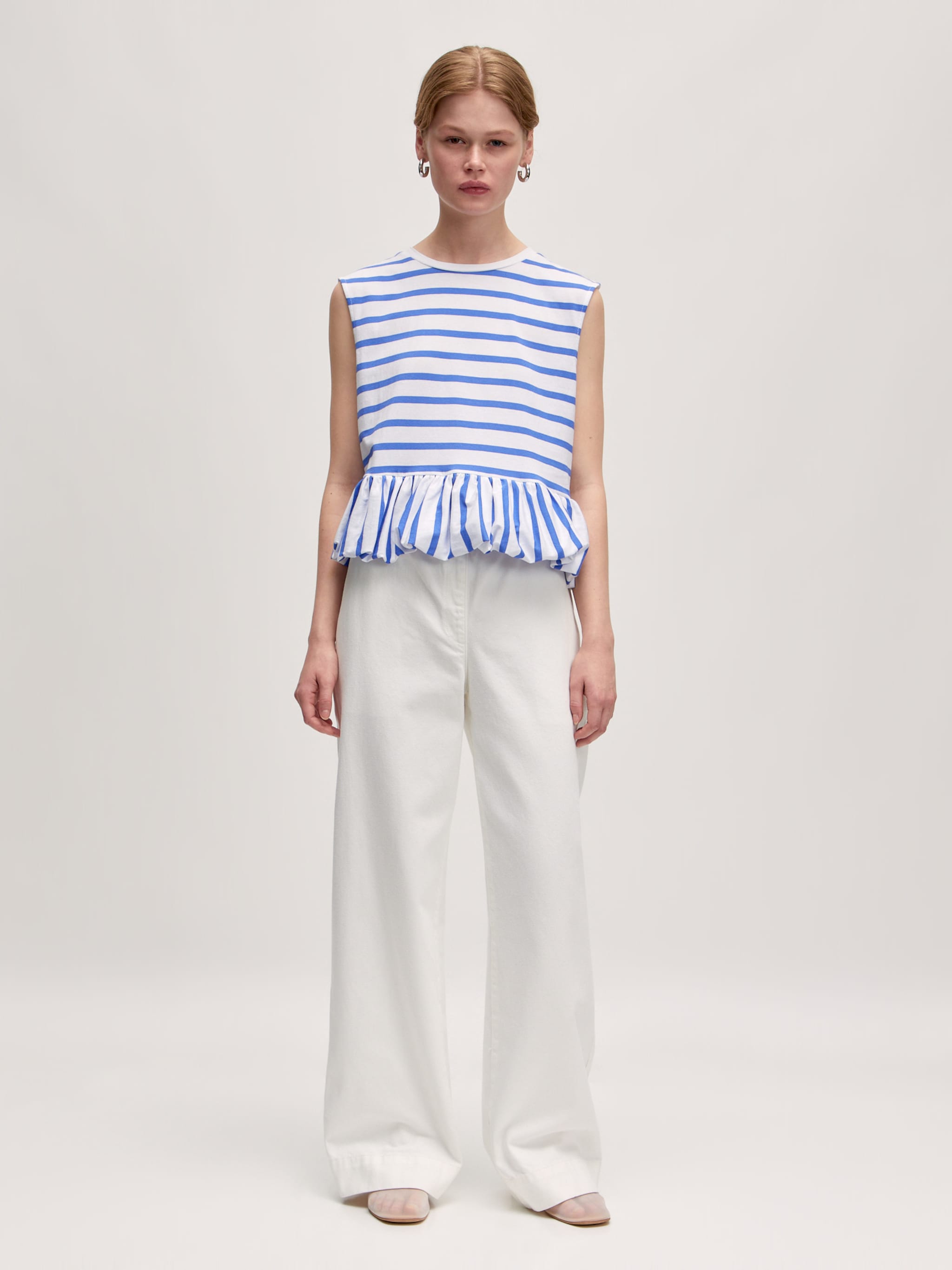 EDITED Produkte Shirt 'Davinia' blau