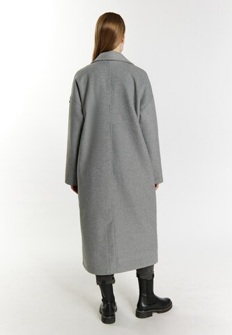 DreiMaster Vintage Between-Seasons Coat in Grey