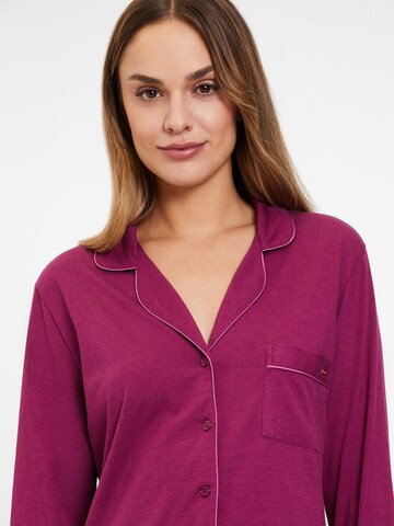 Chemise de nuit LASCANA en rouge