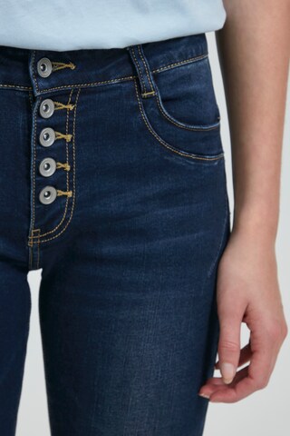 Skinny Jeans 'KAILY' di b.young in blu