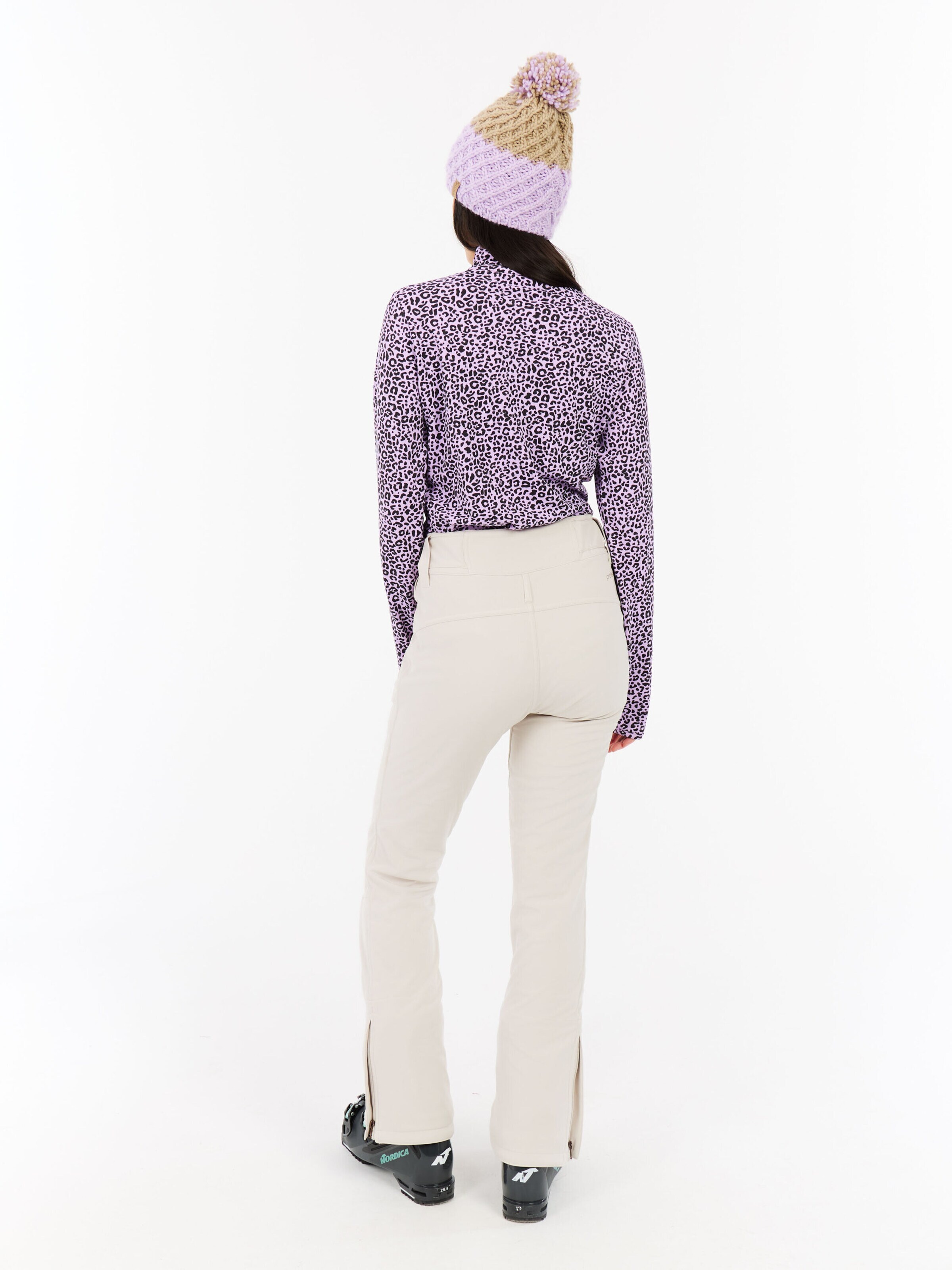 PROTEST Sports sweatshirt 'PRTEsher' in Purple