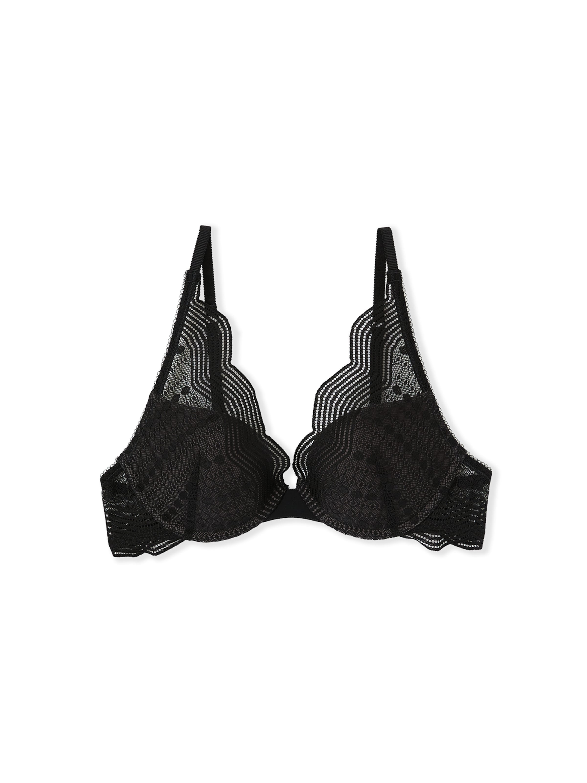 Reggiseno 'Gamme' di ETAM in nero: frontale
