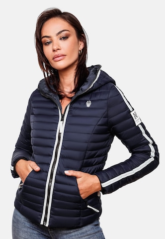 NAVAHOO Between-season jacket in Blue: front