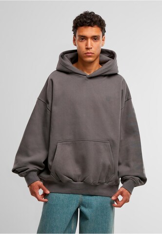 DEF Sweatshirt 'Horse' in Grau