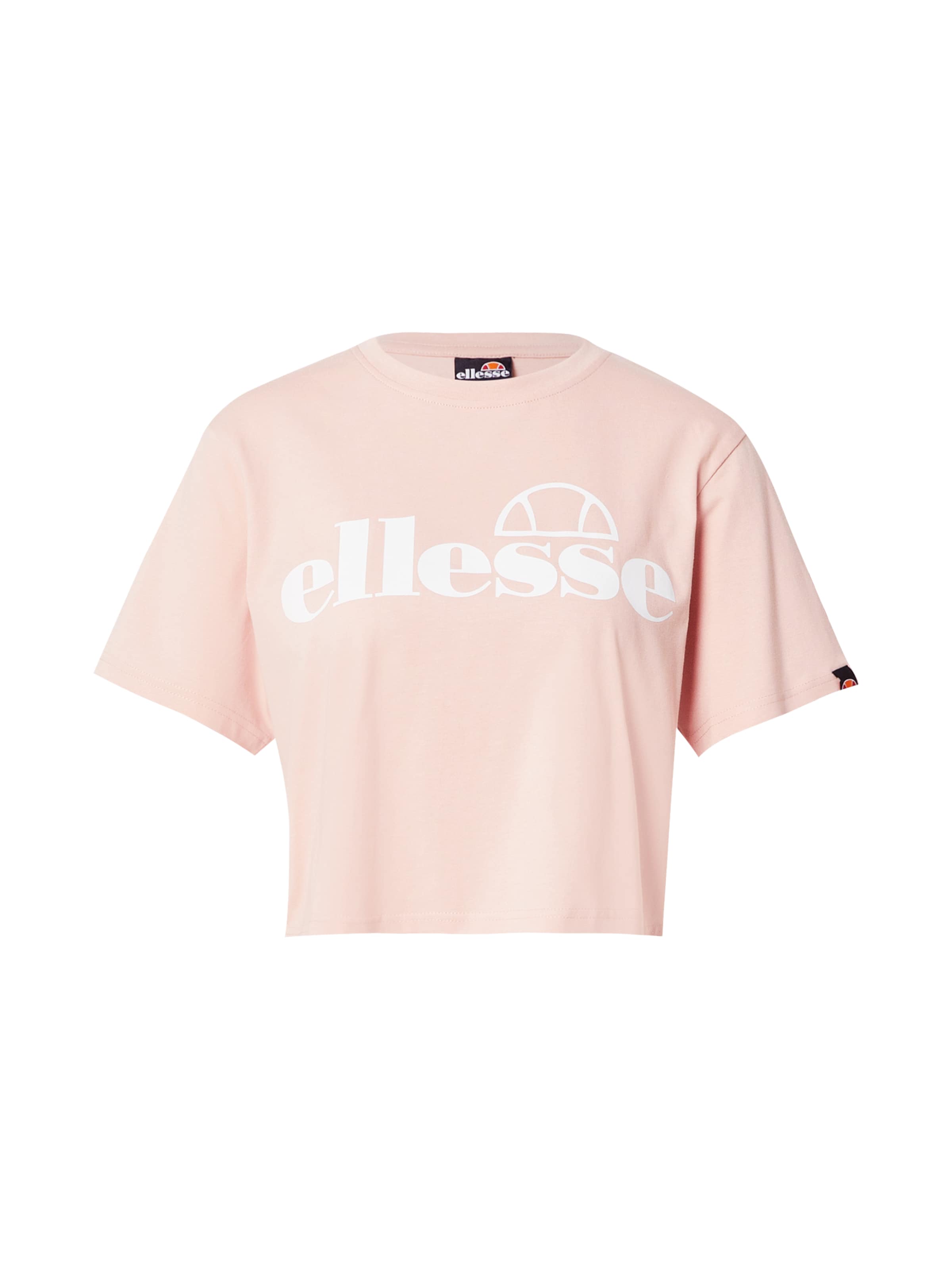 ELLESSE Tričko 'Silo' – pink: přední strana