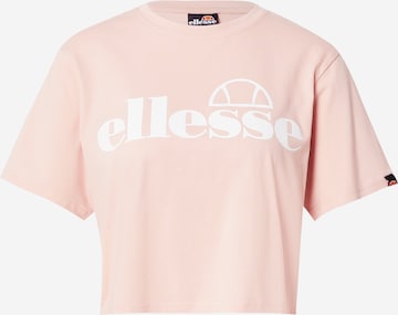 Tricou 'Silo' de la ELLESSE pe roz: față