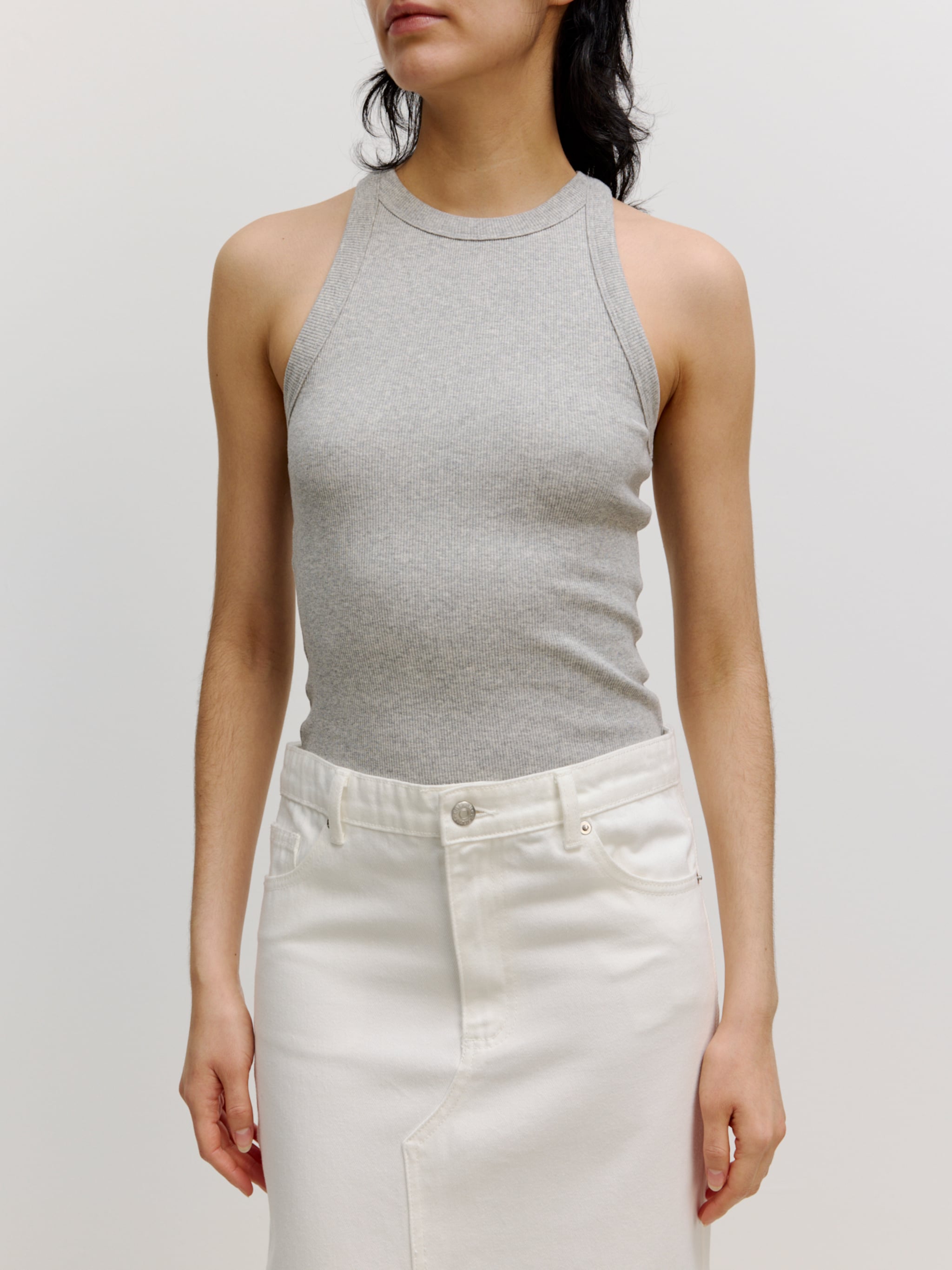 EDITED Produits Haut 'Orelia' gris