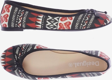 Desigual Ballerina 36 in Schwarz: predná strana