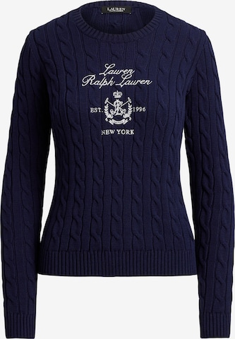 Lauren Ralph Lauren Sweter w kolorze niebieski: przód