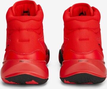 PUMA Athletic Shoes 'Playmaker' in Red