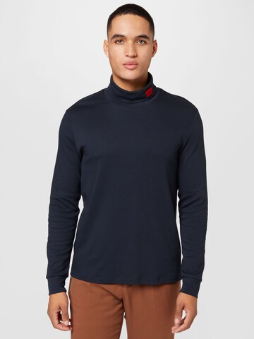 HUGO Red Shirt 'Derollo' in Blauw: voorkant