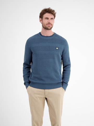 LERROS Trui in Blauw: voorkant