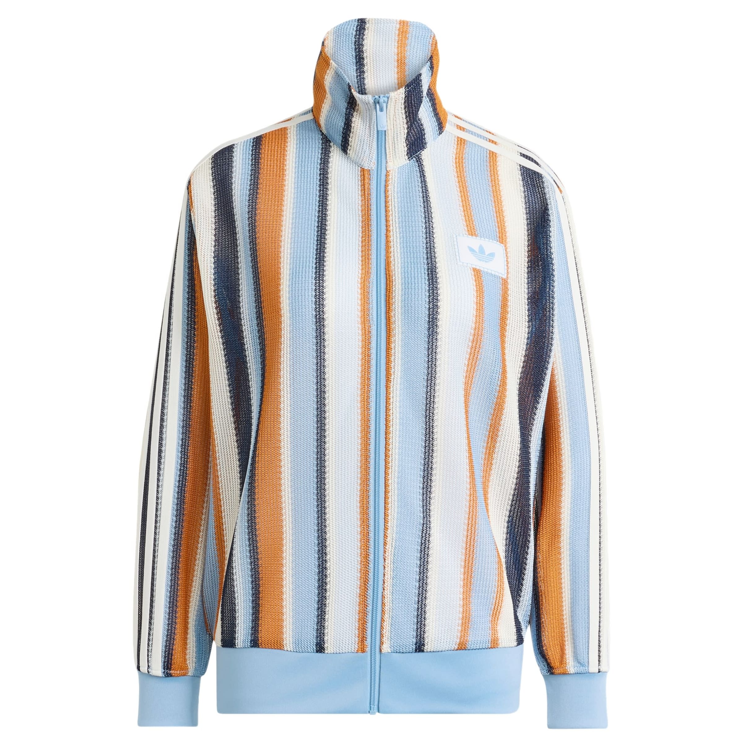 Cardigan 'Firebird' ADIDAS ORIGINALS en bleu : devant