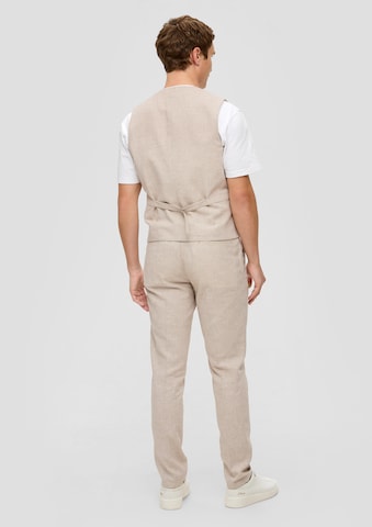 s.Oliver BLACK LABEL Suit vest in Beige: back