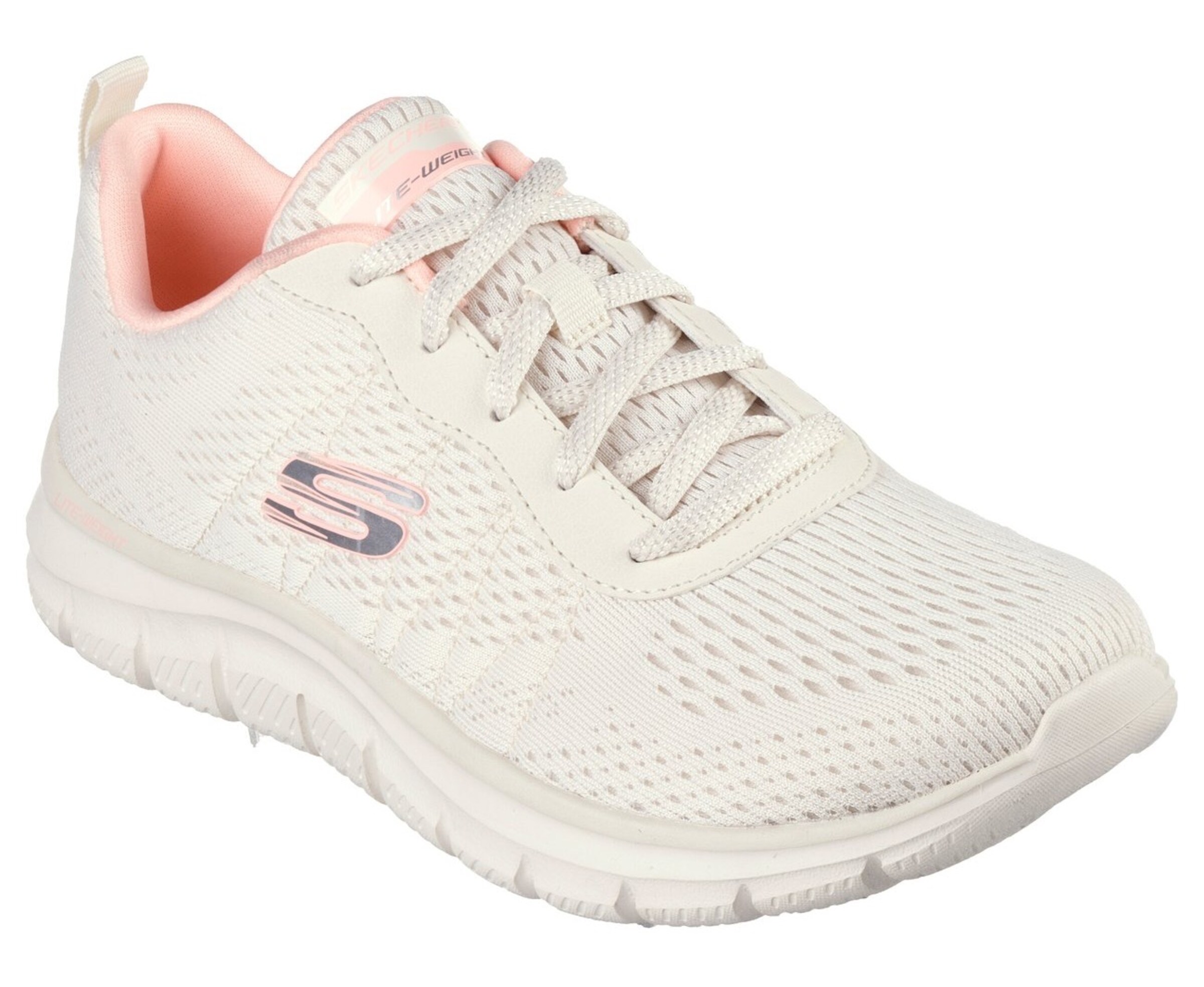 SKECHERS Platform trainers in White: front